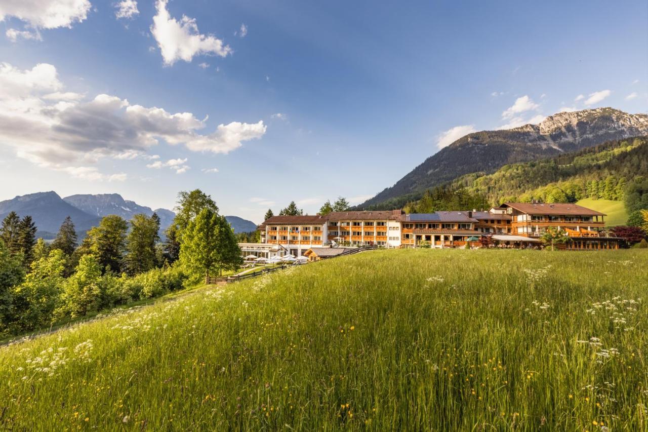 Alm- & Wellnesshotel Alpenhof Schoenau am Koenigsee Exterior photo