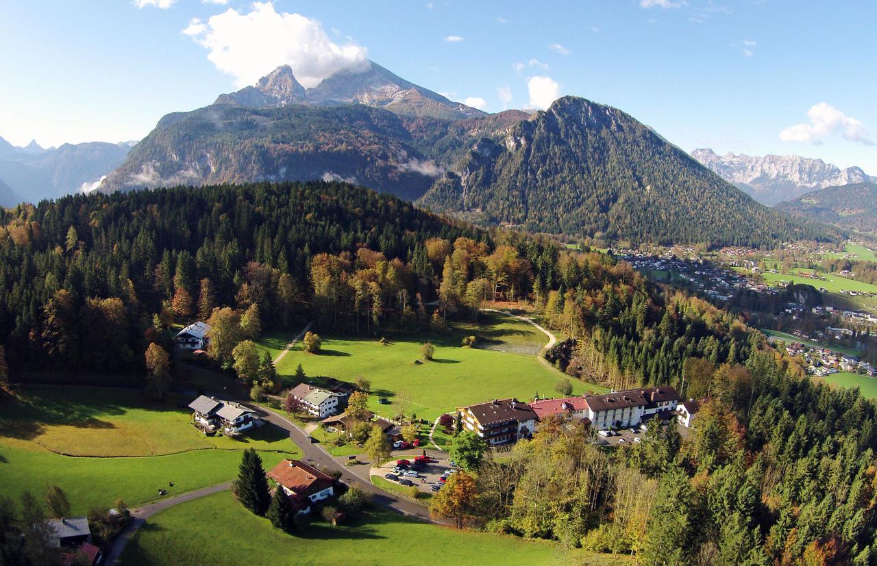 Alm- & Wellnesshotel Alpenhof Schoenau am Koenigsee Exterior photo